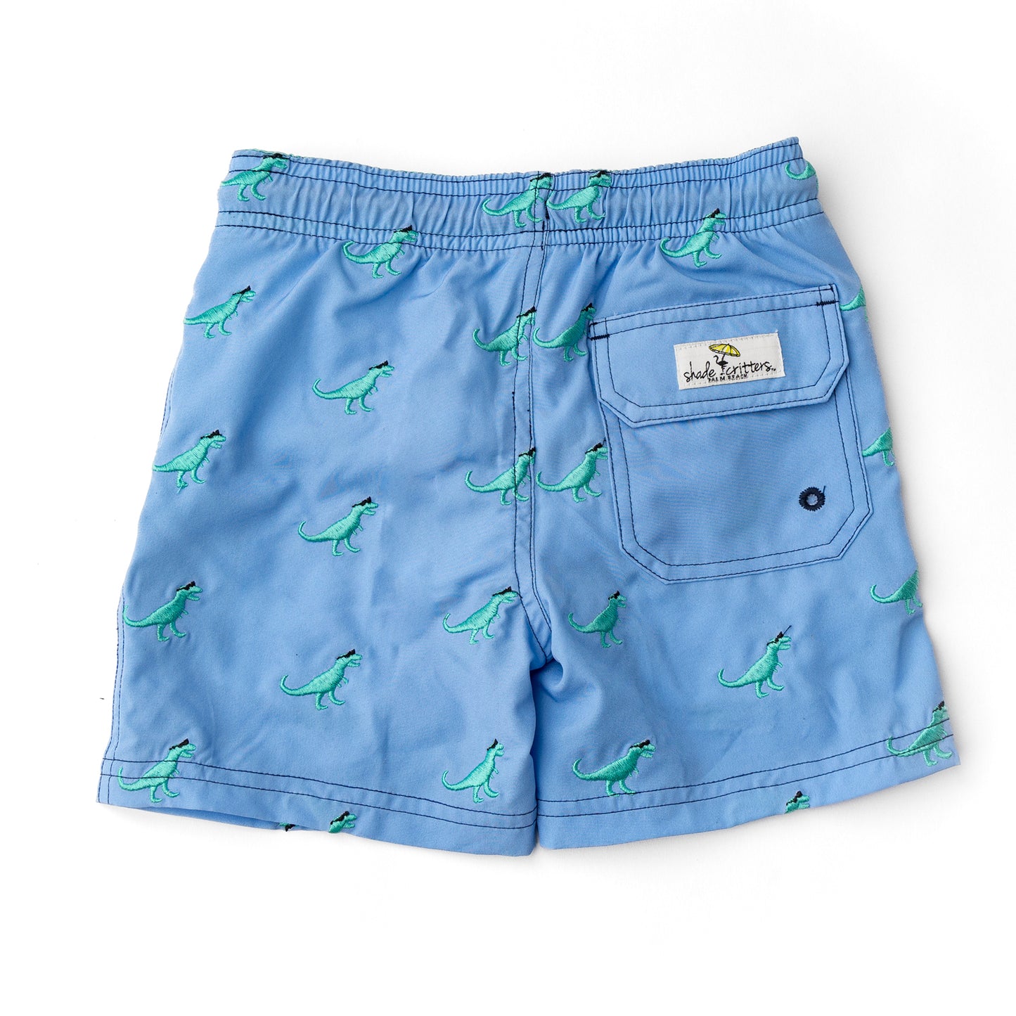 Swim Trunk - Dino Water Appearing