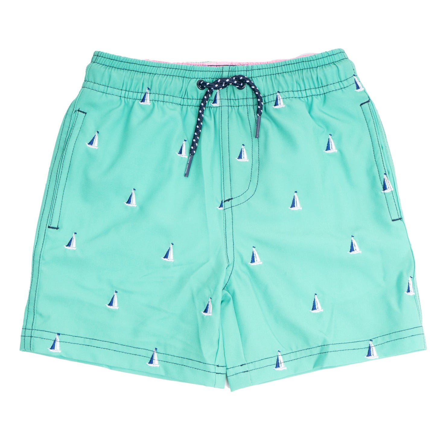 Swim Trunk - Sailboat