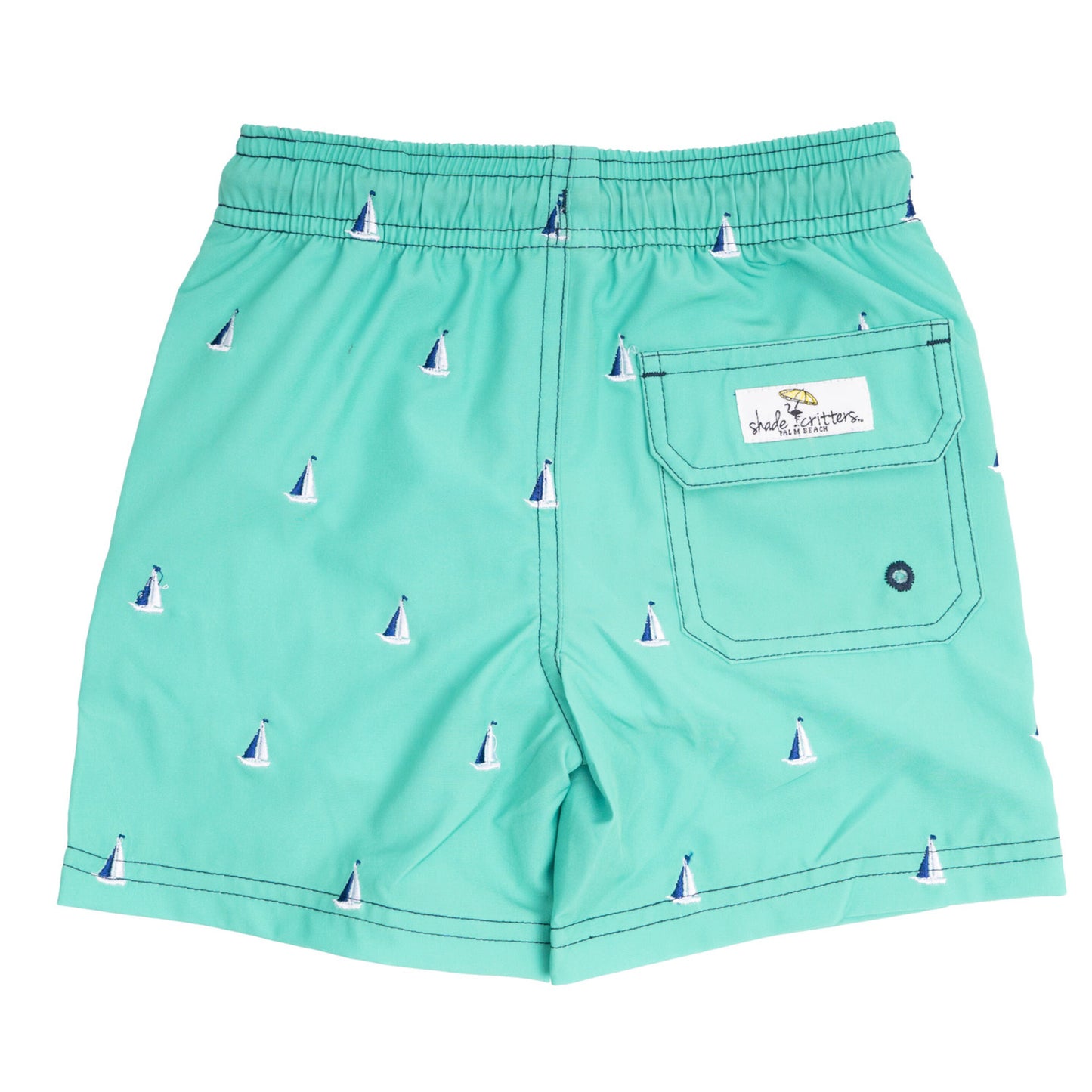 Swim Trunk - Sailboat