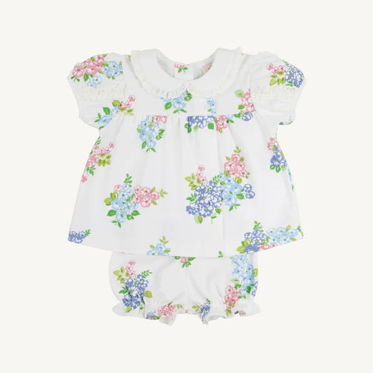 Mary Baker Bloomer Set- Bouquets