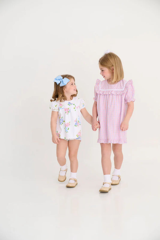 Mary Baker Bloomer Set- Bouquets