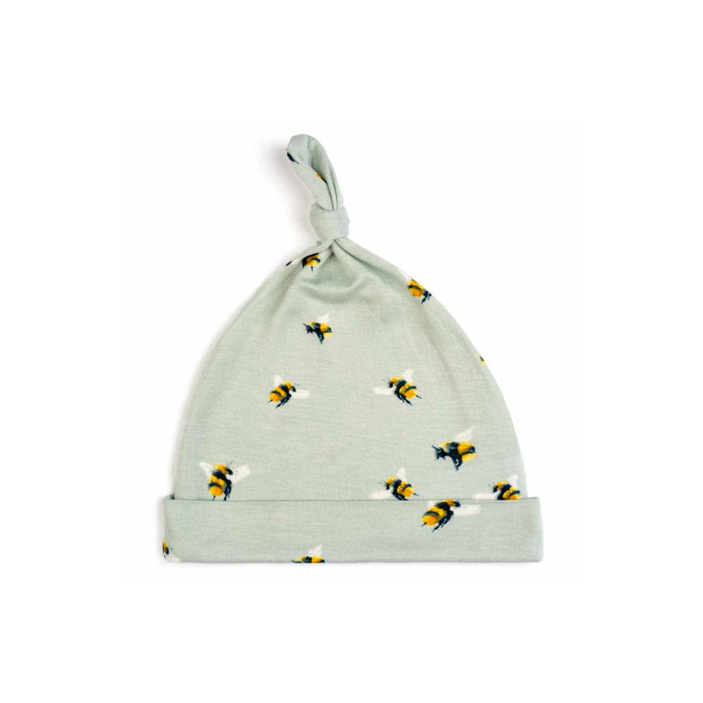 MB Knotted Hat - Bumblebee