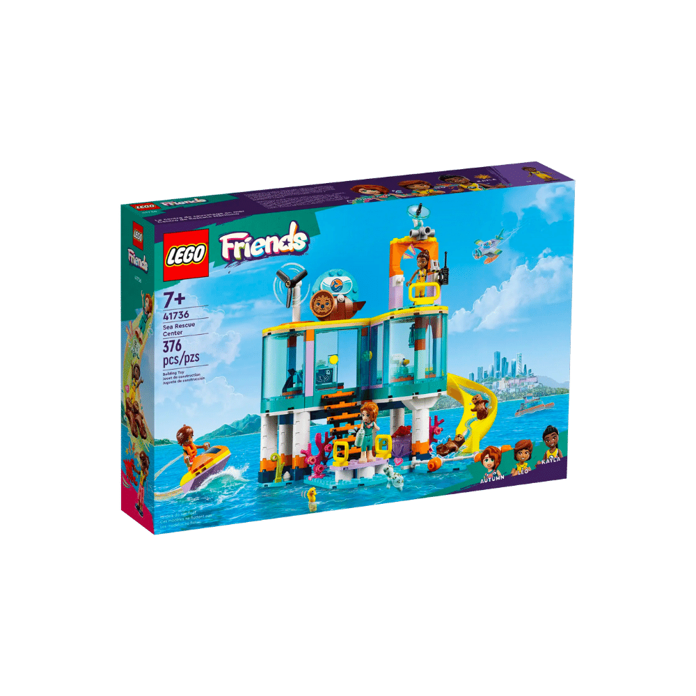 Lego 41736 Sea Rescue Center Jellybeans