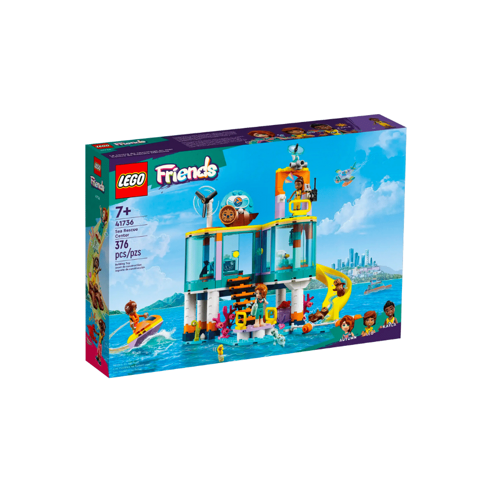 Lego friends discount marine rescue