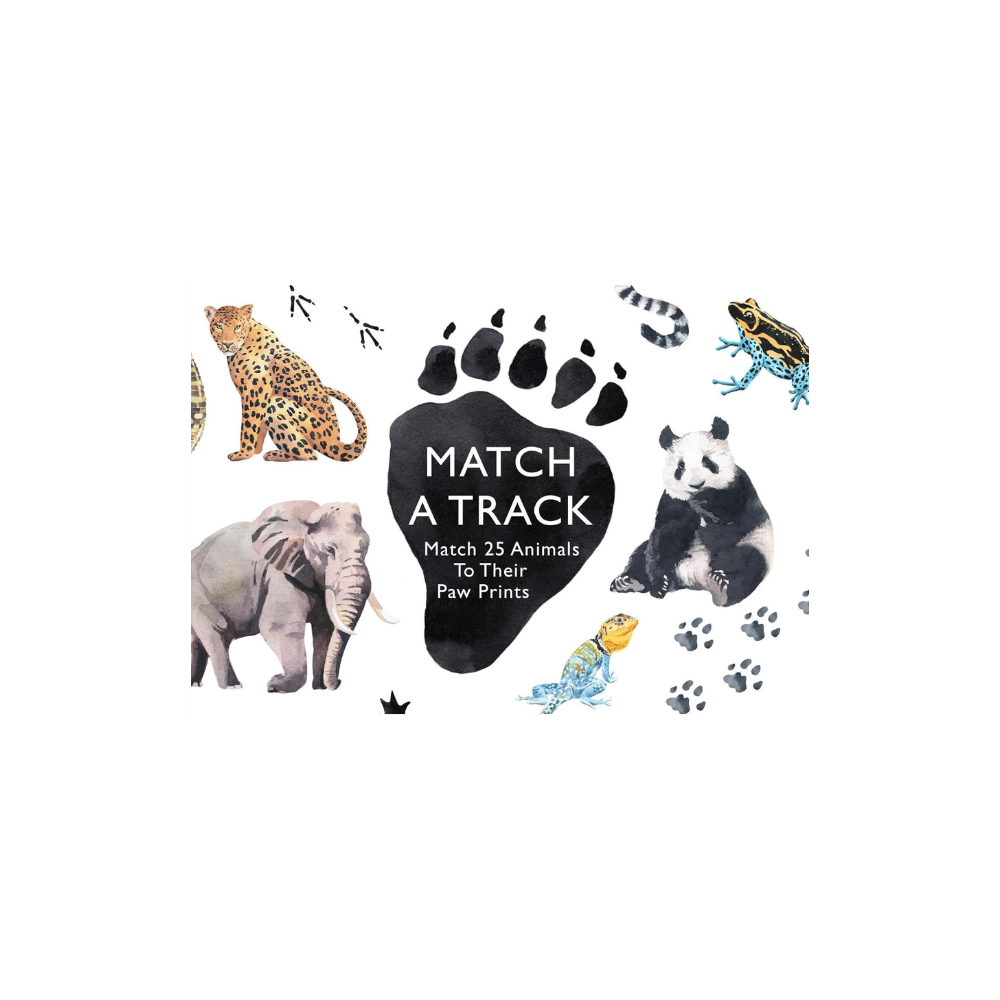 Match A Track Paw Print