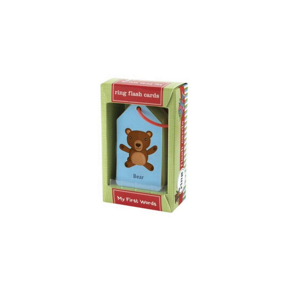 My First Words Ring Flashcards