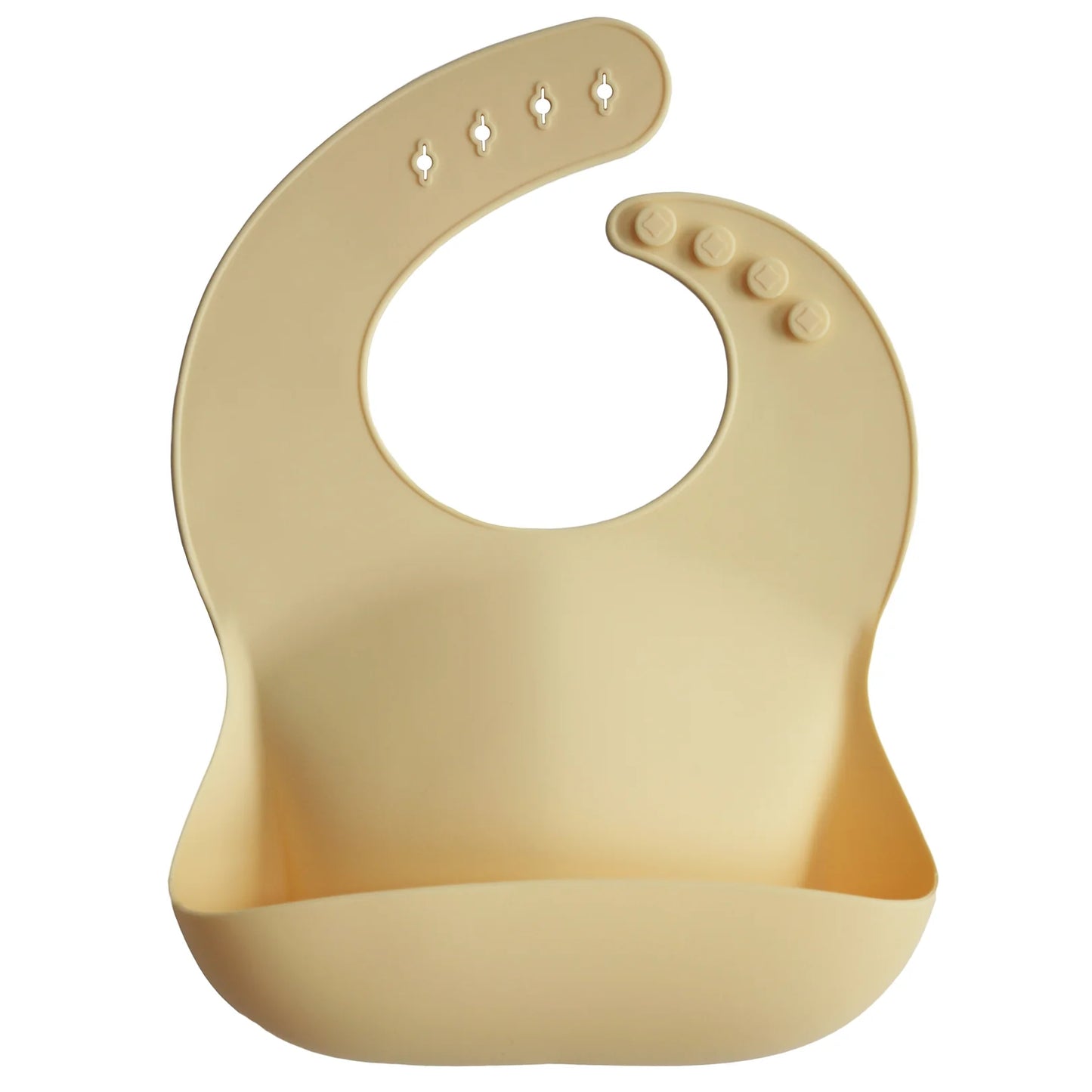 Mushie Silicone Bibs