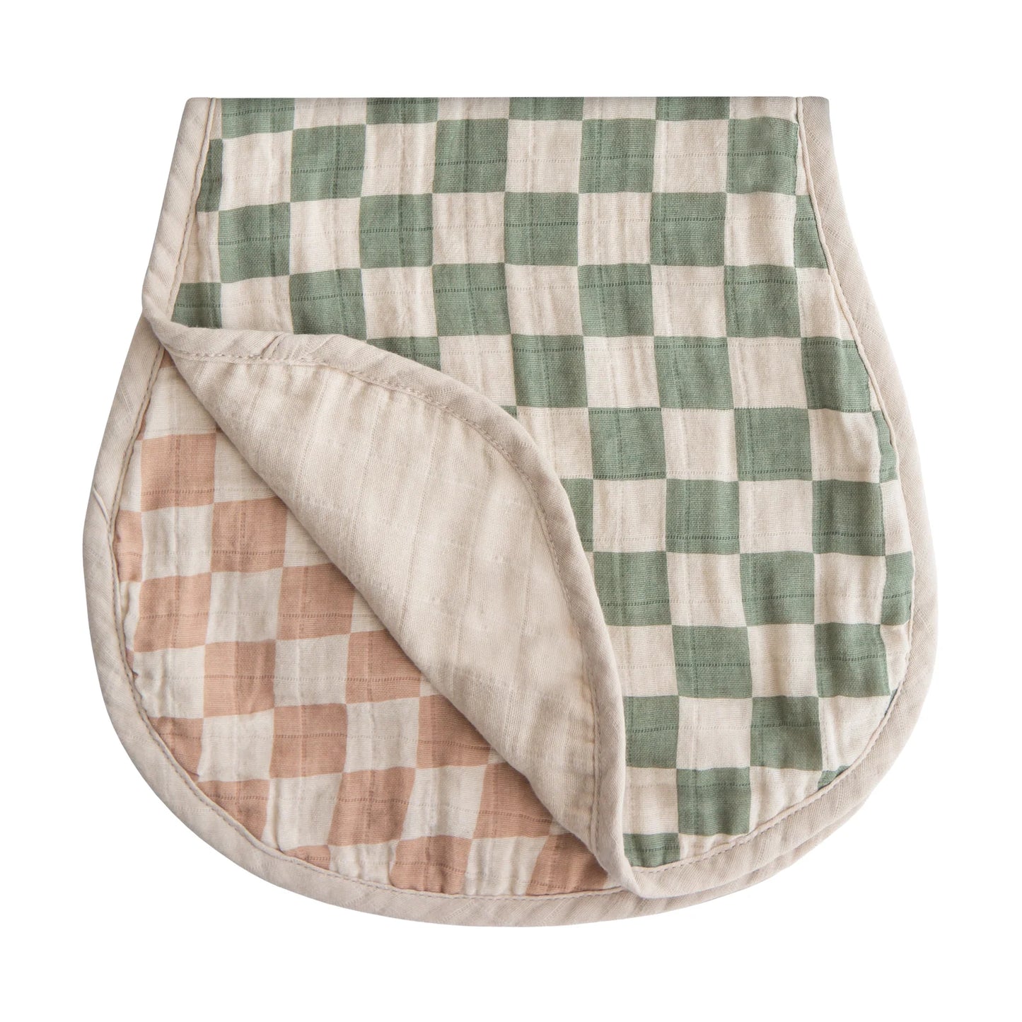 Mushie Muslin Burp Cloth