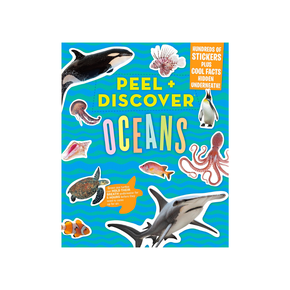 Peel + Discover Books