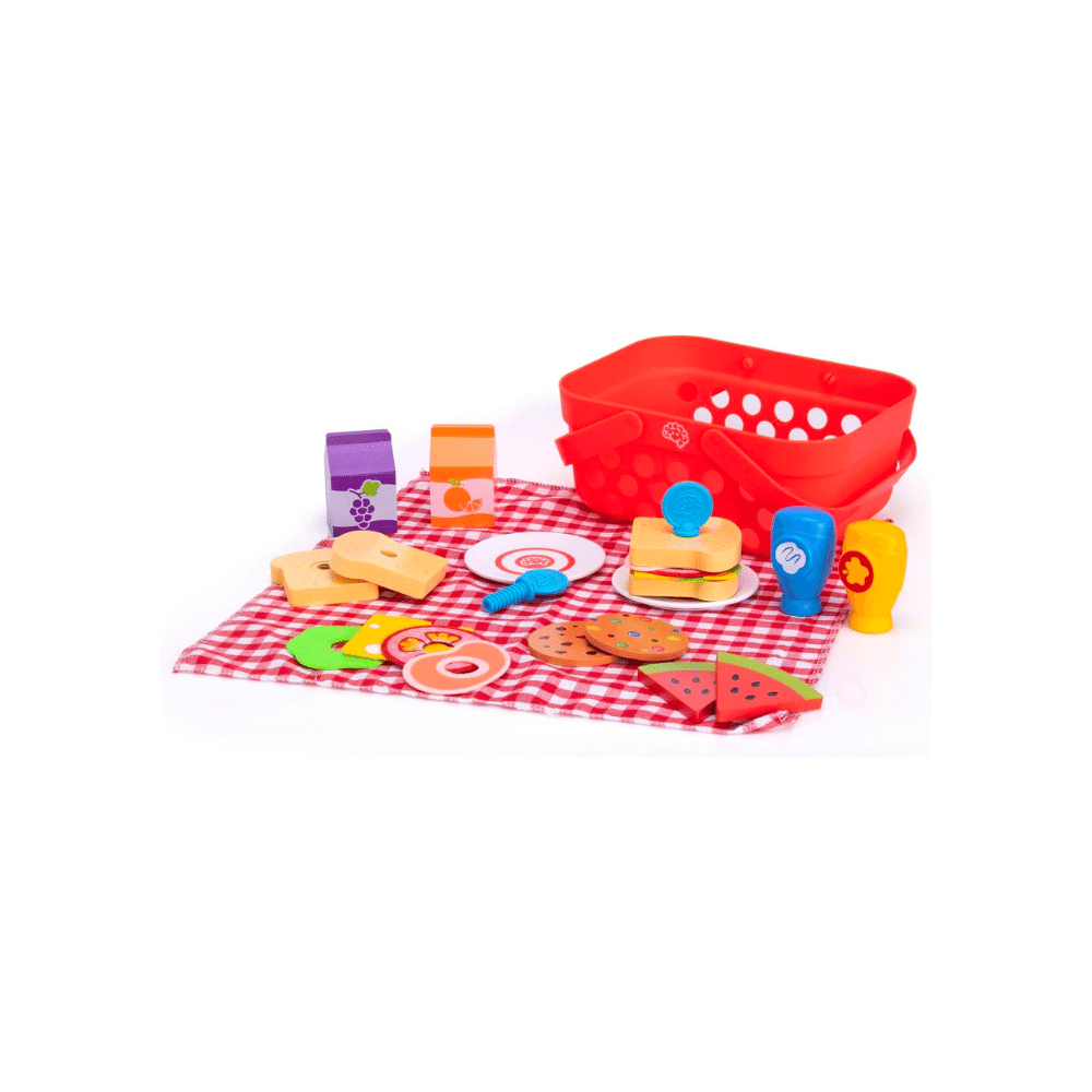 Pretendables Picnic Basket