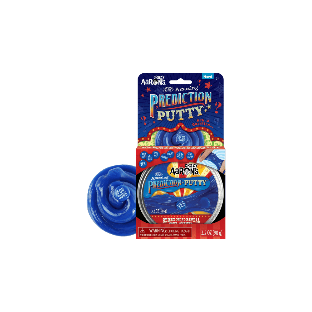 Crazy Aaron's Putty - Prediction