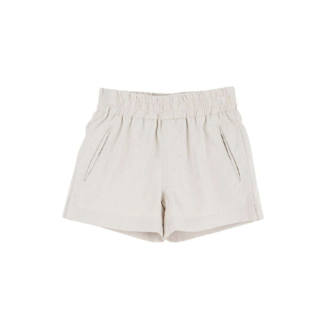 Prepletica Sheffield Shorts- Stone