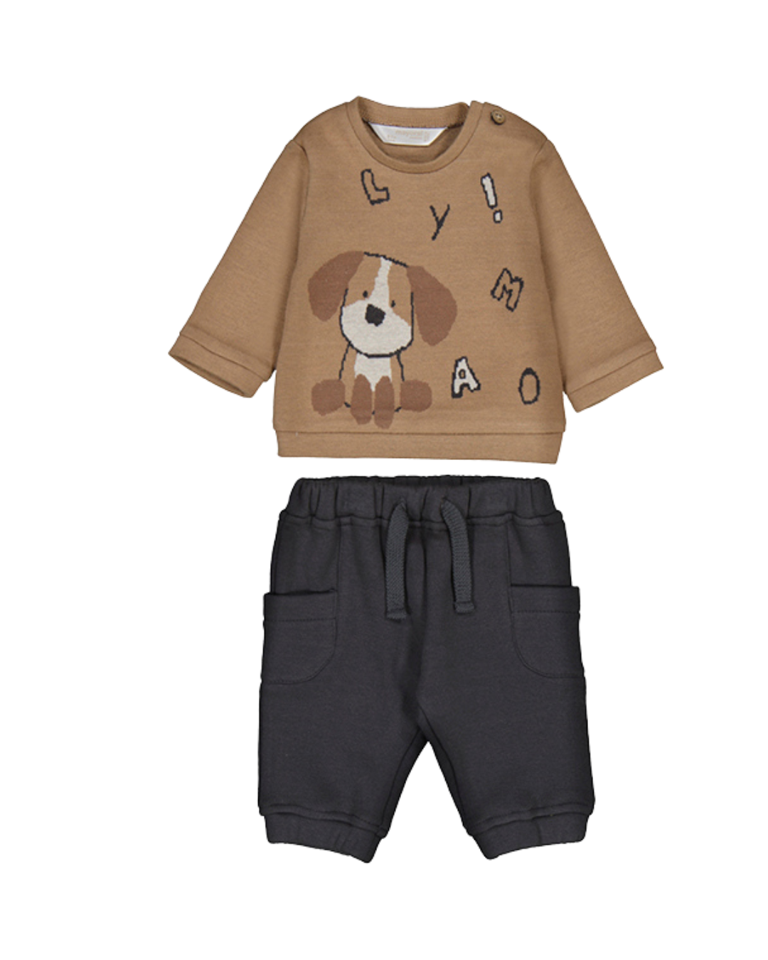 Pant Set - Puppy Brown