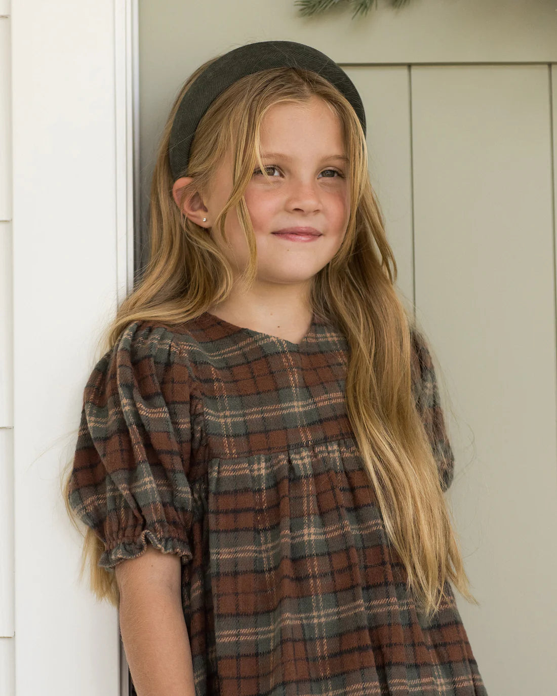 Jolene Dress- Holiday Plaid