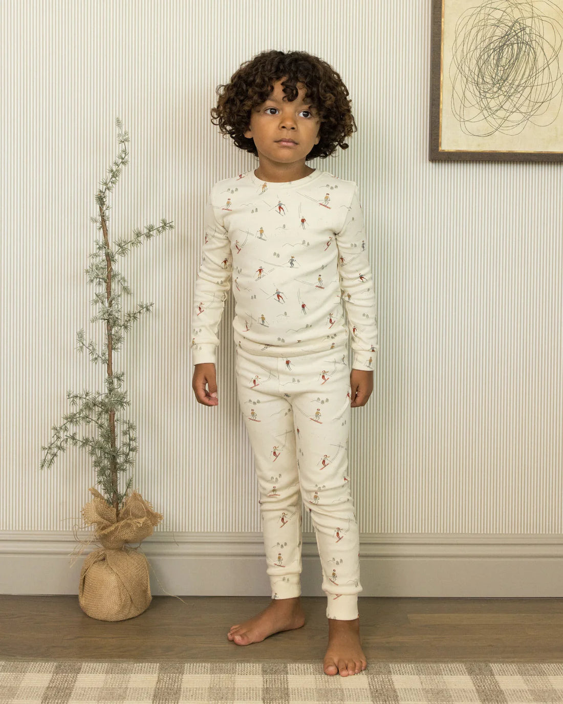 LS Pajamas - Skier