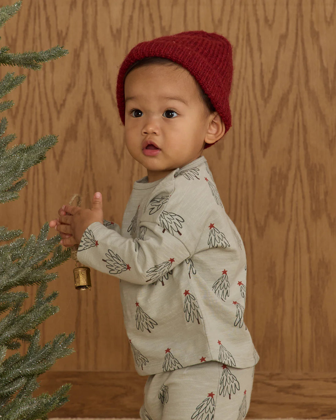 Tee + Pant Set- Trees