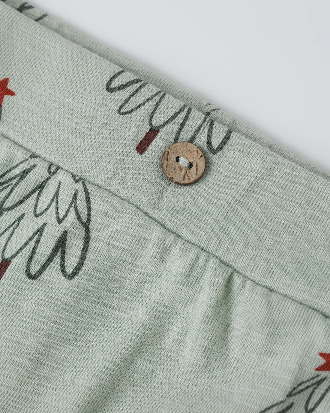 Tee + Pant Set- Trees