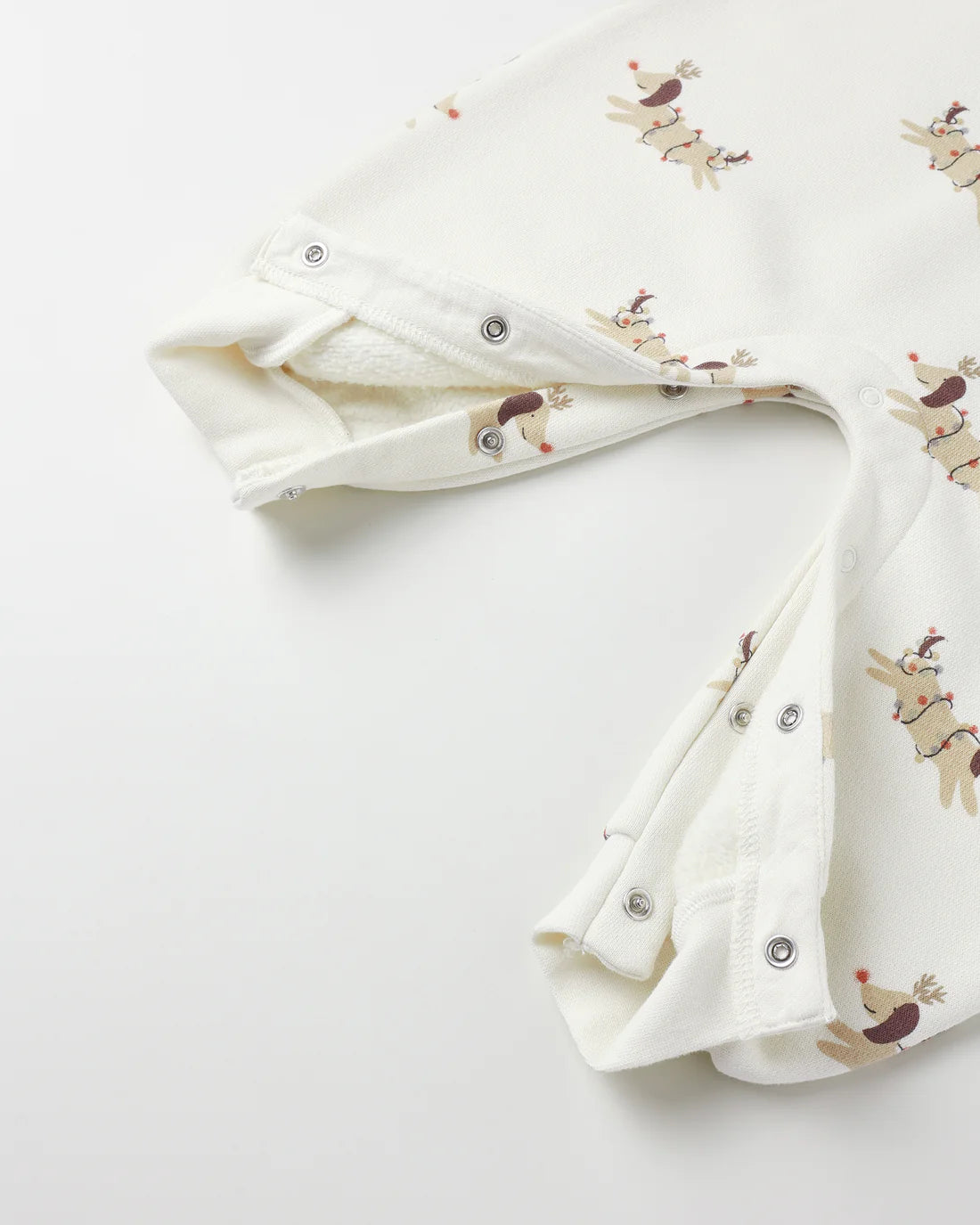 Raglan Jumpsuit- Christmas Dogs