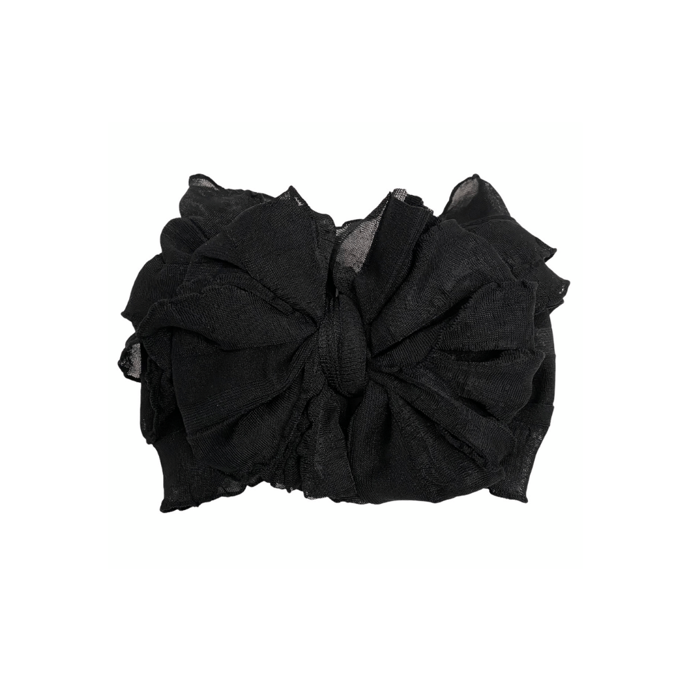 RR Ruffle HB - Black