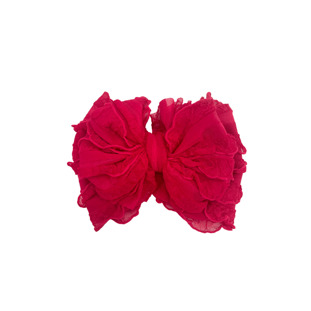 RR Ruffle HB - Cranberry