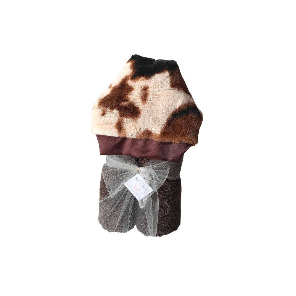 RR Hooded Towel - Giddy Up