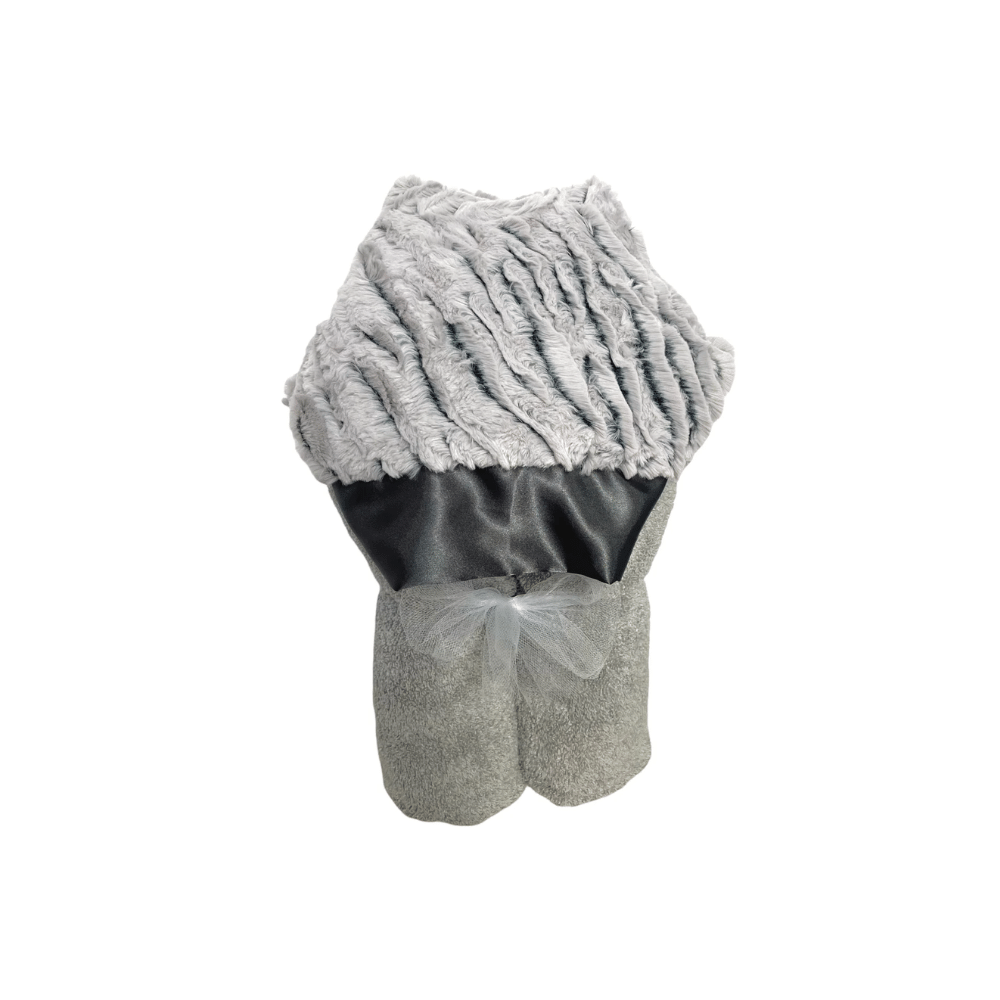 RR Hooded Towel - Ziggy Grey
