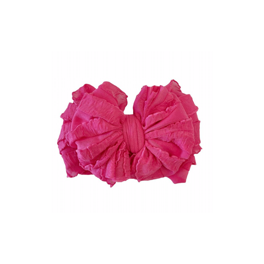 RR Ruffle HB - Hot Pink
