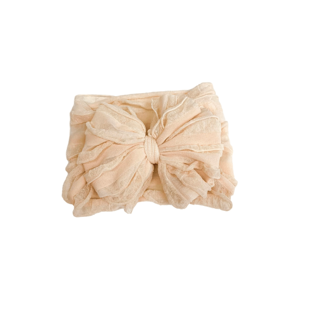 RR Ruffle HB - Sugar Cookie