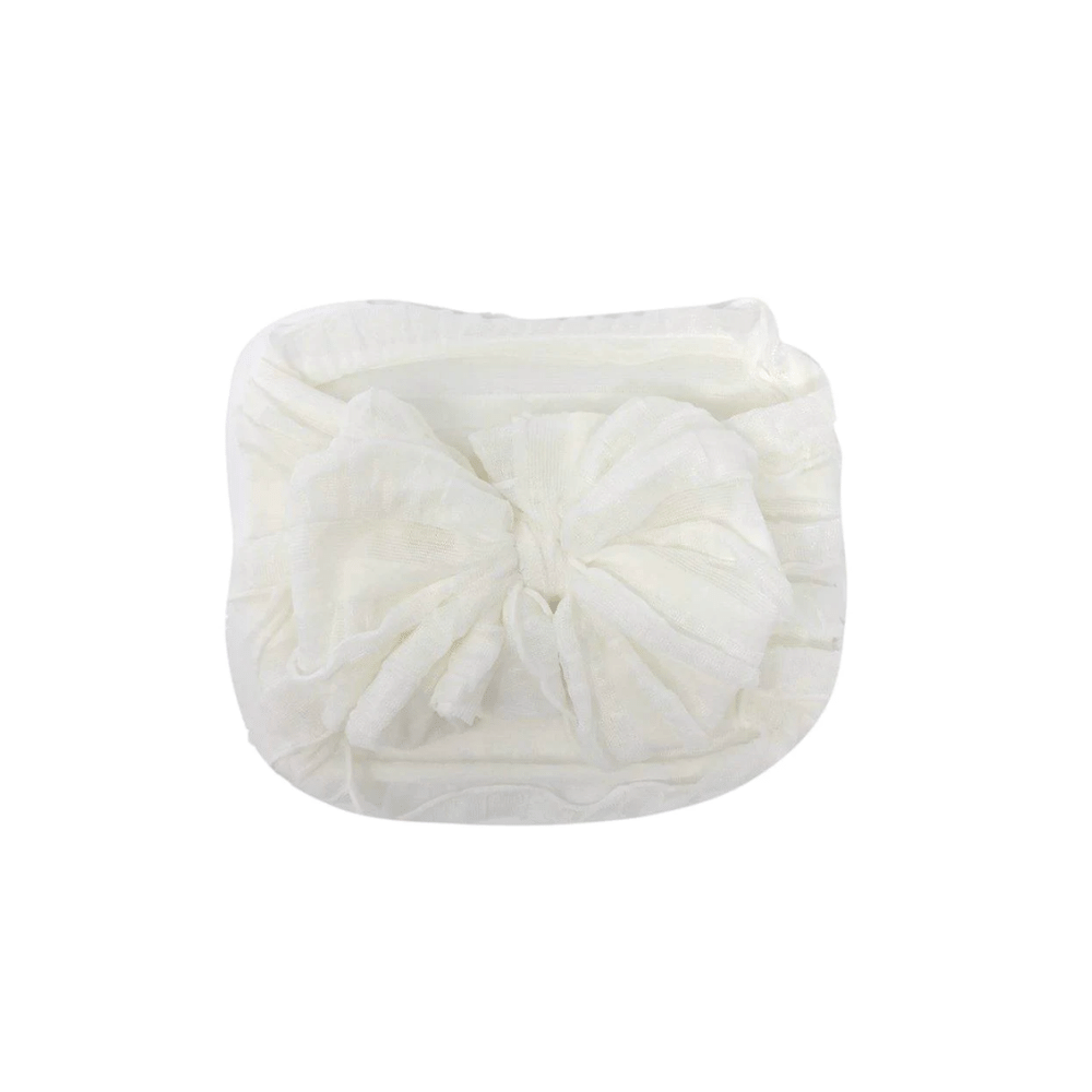 RR Ruffle HB - White