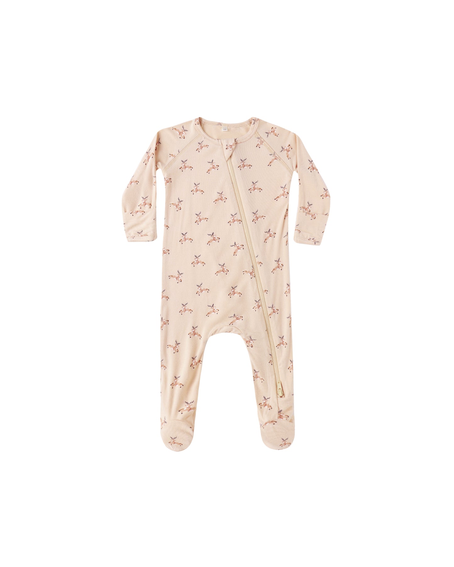 QM Footie - Reindeer