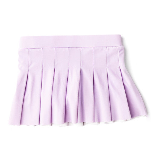 Pleated Skirt- Purple
