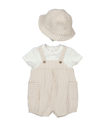 Romper w/Hat - Root 1602