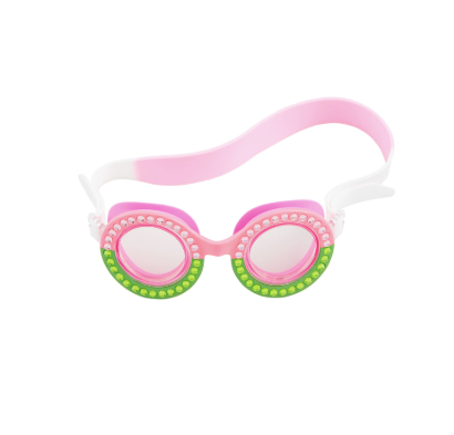 Green Girl Swim Goggles
