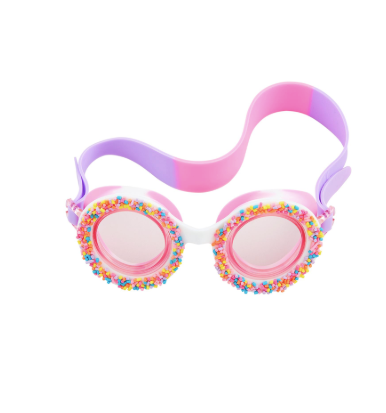 Sprinkle Girl Swim Goggles