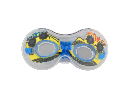 Truck Boy Swim Goggles