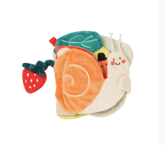 Silly Snail Sensory Book
