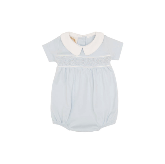 Banbury Bubble - Blue/White