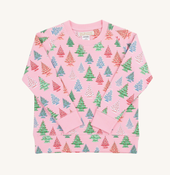 Cassidy Crewneck - Little Nostalgia Pink
