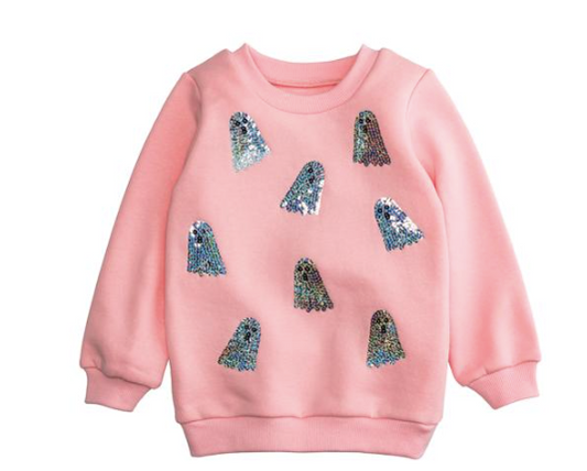 Sparkle Ghost Sweatshirt