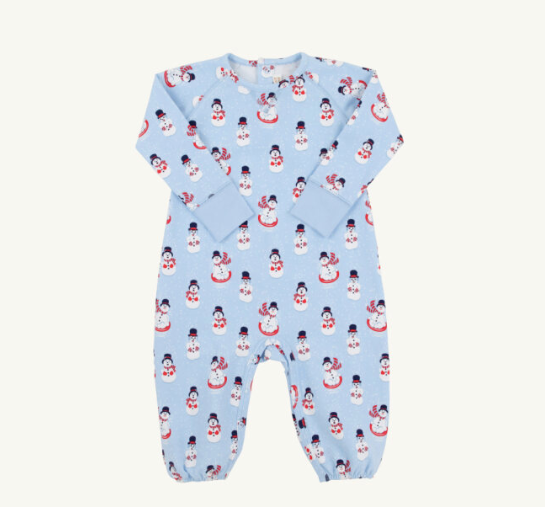 Cassidy Romper- Frosty Friends