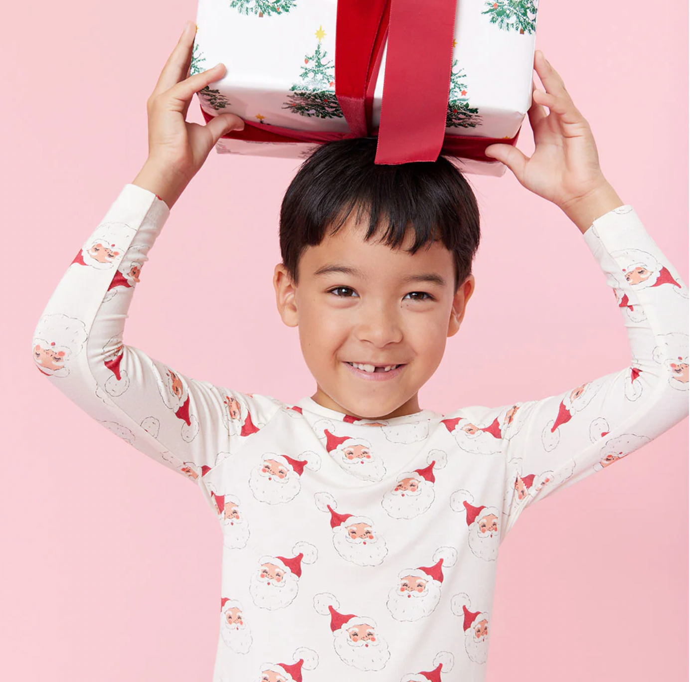 Pj Set - Small Santas