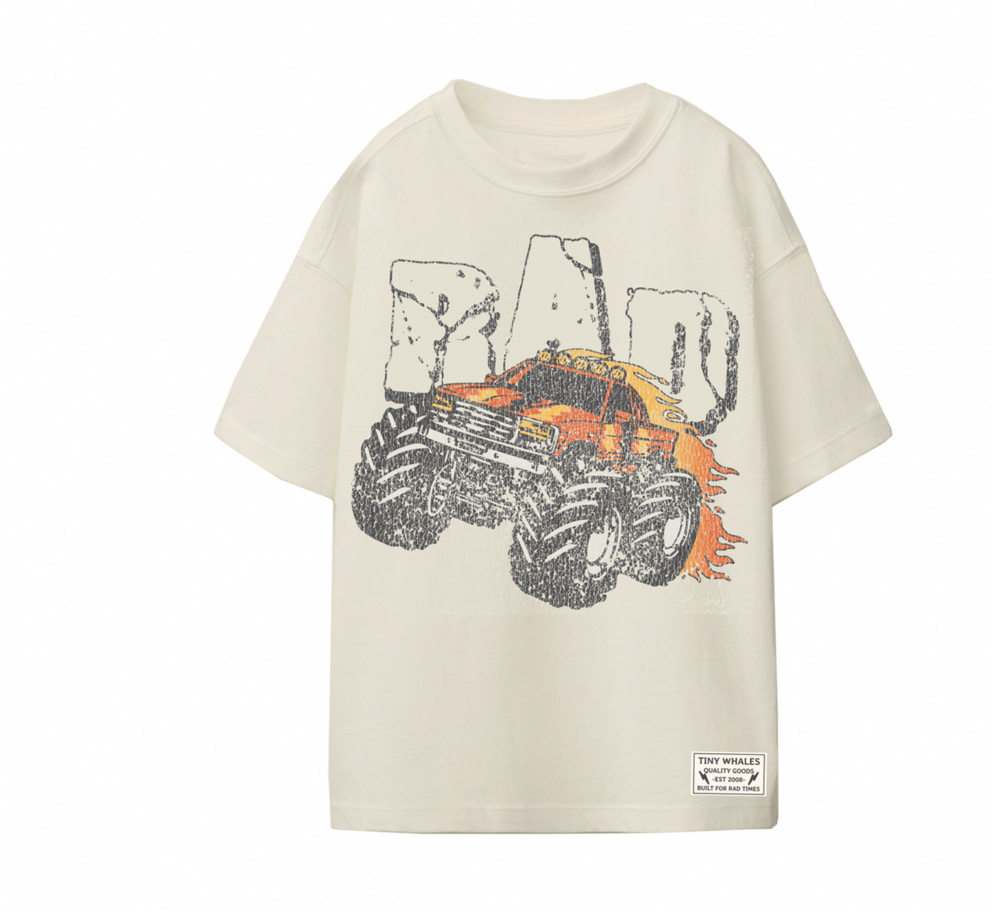 Big Truck Jersey Tee