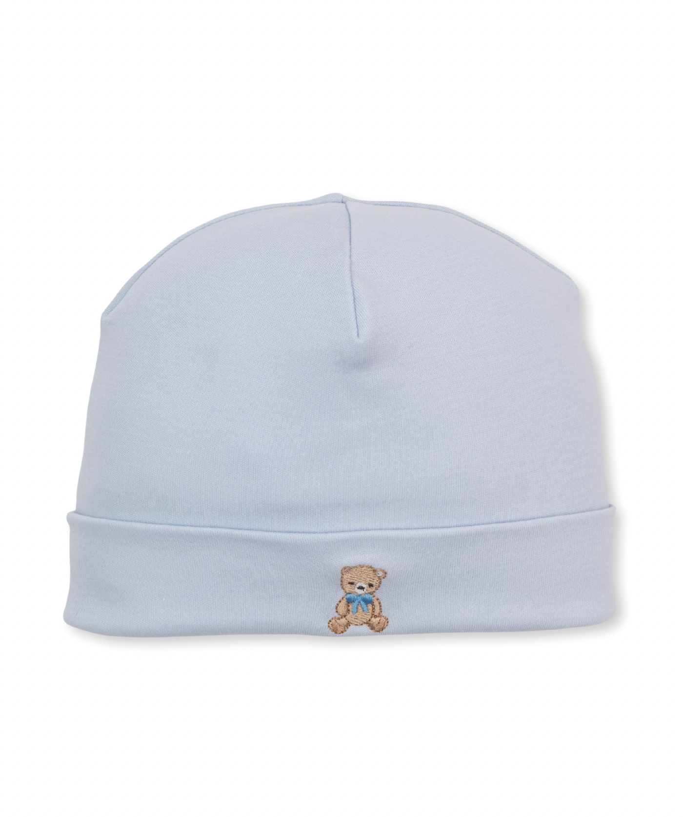 Teddy Bear Hat- Lt Blue