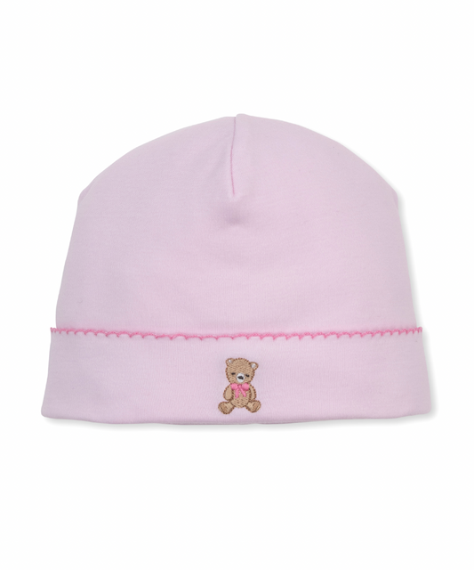 Teddy Bear Hat- Pink