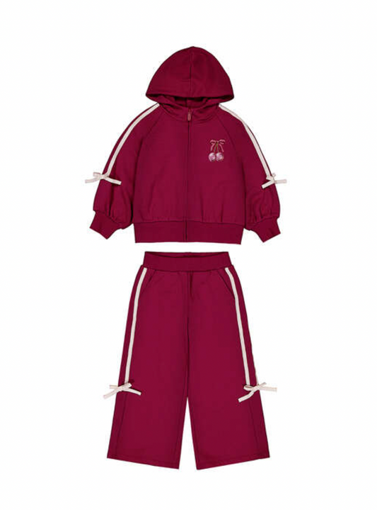Cherry Track Suit