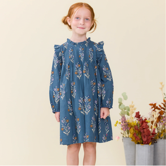 Jaipur Dress- Balsam Dewdrop