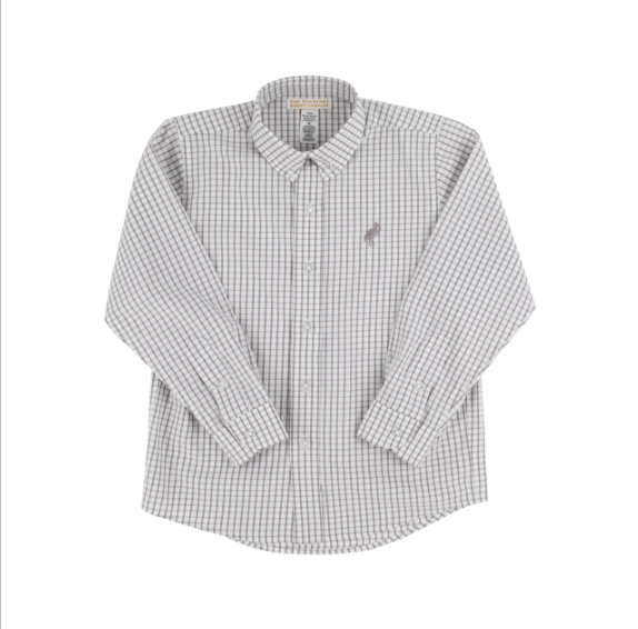 Dean's List Dress Shirt - Gray