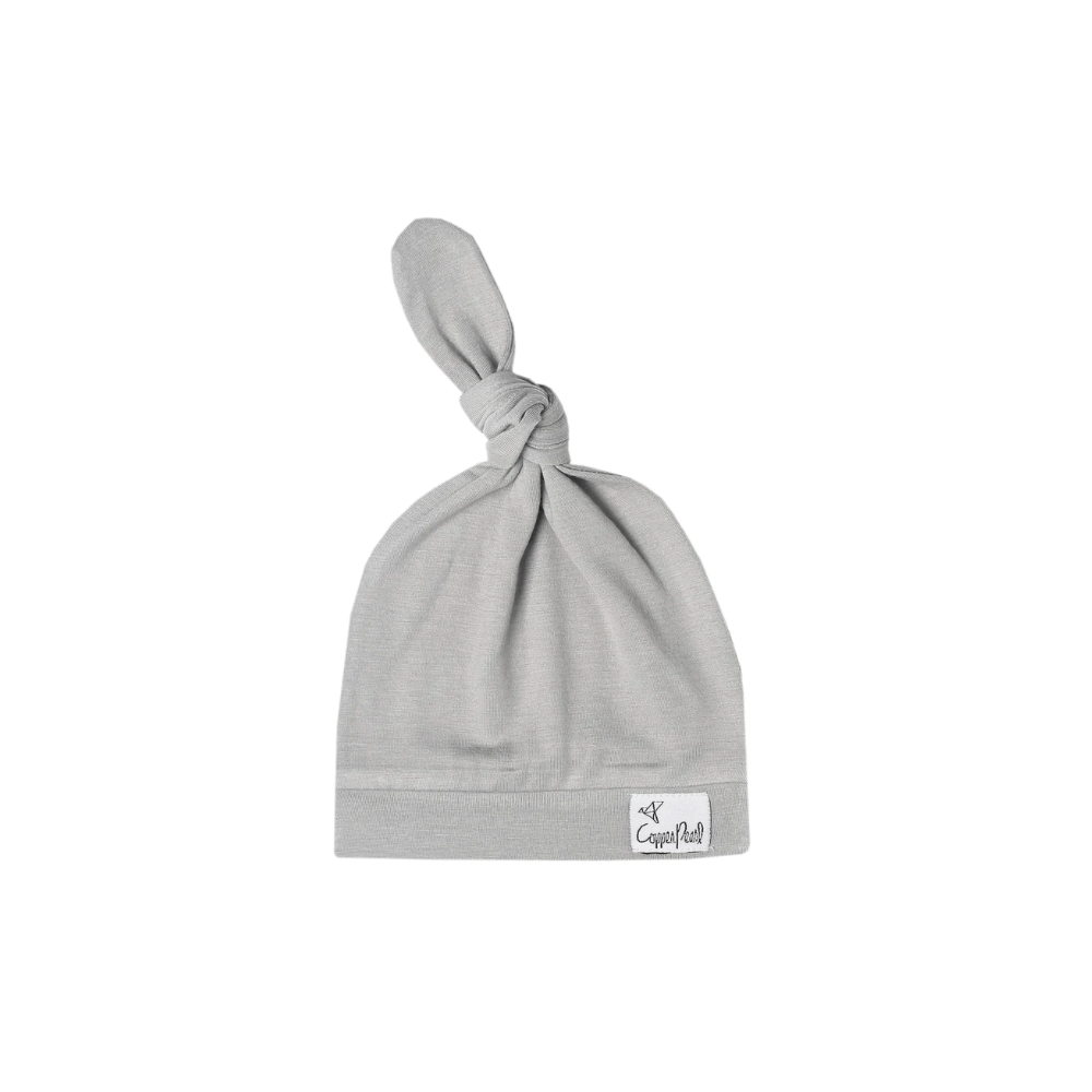 CP Top Knot Hat - Stone