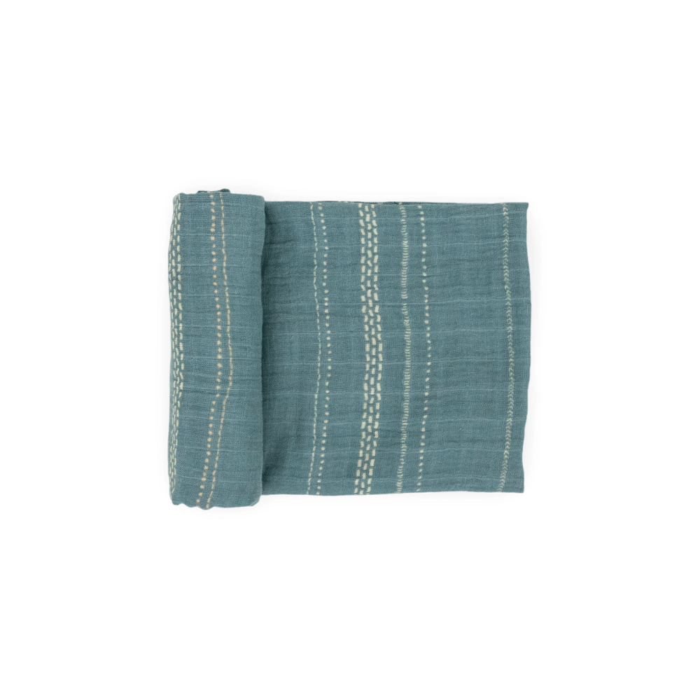 Organic Muslin Swaddle - Stillwater Stitch