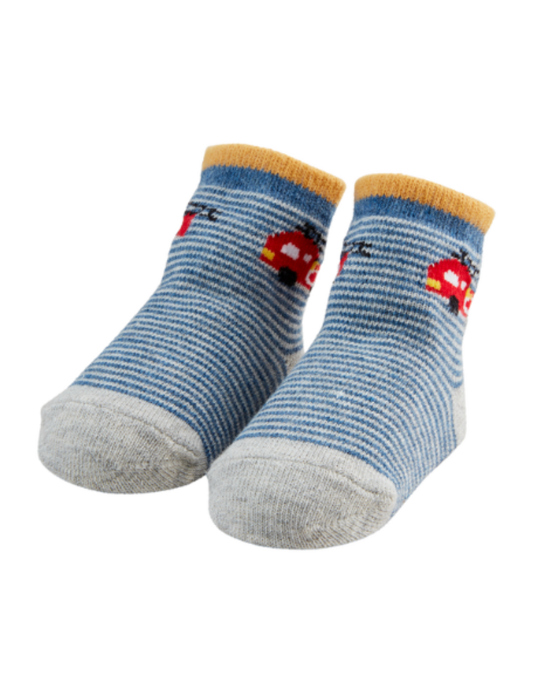 Fire Truck Socks